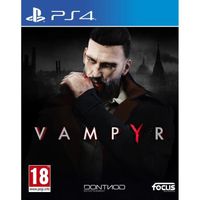 Vampyr Jeu PS4  + 1 Skull Sticker Offert