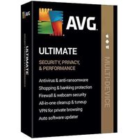 AVG Ultimate  2024 - ( 1 An / 10 Appareils ) | Version Téléchargement