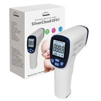 Thermomètre digital Gun point Silvercloud UF41 Thermomètre infrarouge sans contact pour corps et surfaces