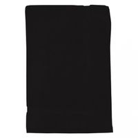 Tapis de bain en coton - SOLEIL D'OCRE - LAGUNE noir - 800 gr/m2 - 50x80 cm - adulte