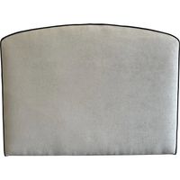 Tête de lit RONDA 190 cm beige - Someo - Élégance - Chic - Bois - Panneaux de particules