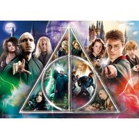 Puzzle 1000 pièces - TREFL - Harry Potter - Les Reliques de la Mort - Fantastique - Mixte