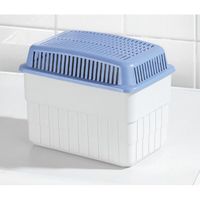 Recharge pour absorbeur-humidivore 2 x 2 kg - WENKO - Blanc - Réduit l'humidité de l'air