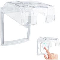 Uonlytech Lot De 2 Housses De Protection Contre La Pluie Et