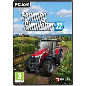 JEU PC Farming Simulator 22 Jeu PC