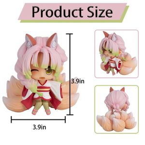 FIGURINE - PERSONNAGE Japan Anime Figurine, Figurines d'action Anime Character Statue Model Collection Figures, Anime Cartoon Model