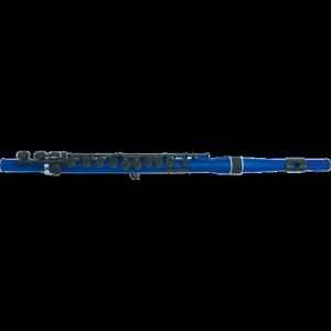 FLÛTE TRAVERSIÈRE Nuvo N235SFBB - Flûte traversière abs bleu métallique et noire