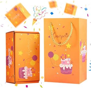 COFFRET THÉMATIQUE Surprise Gift Box Set, Boîte Cadeau Surprise Pliab