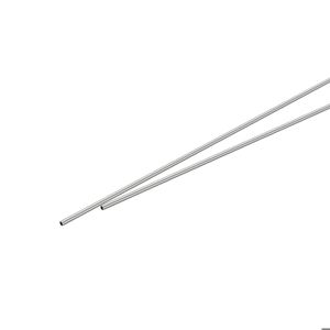 Tuyau Rond En Laiton - SOURCING MAP - 5mm OD 0.5mm Épaisseur