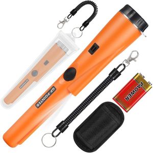 Diealles Shine Pinpointer IP66 Étanche – Détecteur De Métaux Portable 360° LED, Pour Or, Argent, Trésors, Bleu