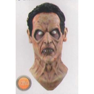 Masque Halloween Vieil Homme Réaliste En Latex – Déguisement Effrayant Pour Adultes Et Ados +8 Ans