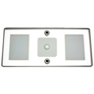 ÉCLAIRAGE SECOURS Lunasea LED Ceiling-Wall Light Fixture - Touch Dimming - Warm White - 6W