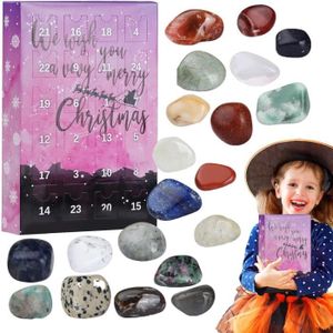 15pcs Rock and Mineral Collection Information éducative Kit de cristal de pierres  précieuses pour enfants, pour débutant - Achat / Vente pierre vendue seule  Mixte Enfant - Cdiscount