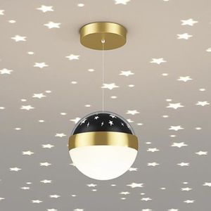 LUSTRE ET SUSPENSION fée étoile suspension globe lampe suspendue étoile projecteur chambre d'enfant plafonnier luminaire 12W LED suspension lumières