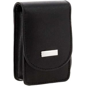 Noir Marron Lot de 2 /étuis en cuir pour cigarettes 84 mm