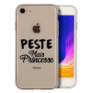 coque peste mais princesse iphone 7
