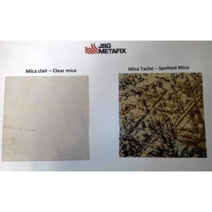 Feuille De Mica Pour Poêle Godin 2122 - Dimensions 115x140mm - Occasion