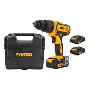 Perceuse Visseuse Sans Fil 18v 2 Batteries Ryobi Achat Vente Pas Cher