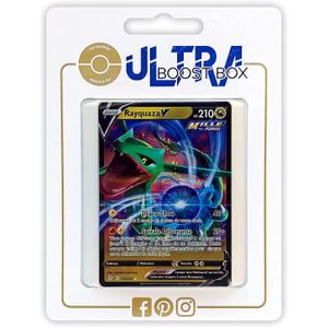 CARTE A COLLECTIONNER Rayquaza V 110/192 Mille Poings - Ultraboost X Epe