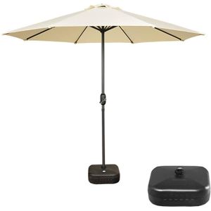 cache pied de parasol table cdiscount