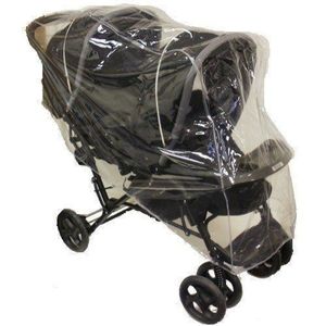 habillage poussette double graco