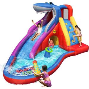 AIRE DE JEUX GONFLABLE HAPPY HOP Château aquatique - Aire de jeux gonflab