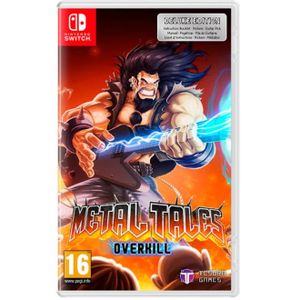 JEU NINTENDO SWITCH Metal Tales Overkill Deluxe Edition Nintendo SWITCH