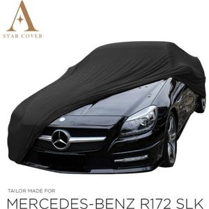 Housse de voiture adaptée à Mercedes-Benz SLK-Class (R172) 2011-actuel  Bâche de protection d'extérieur avec poches de rétroviseurs € 225