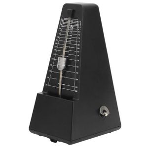 Rxicdeo Portable Métronome mécanique universel pour guitare piano 