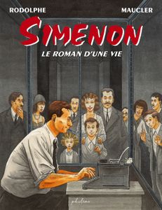 POLARS Phileas - Simenon - Le roman d'une vie - Rodolphe 