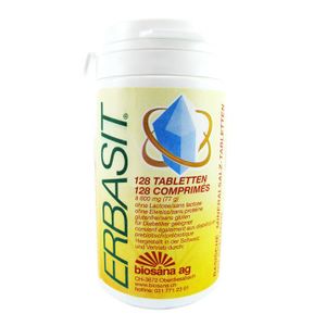 PROTÉINE Biosana Erbasit Sans Lactose 128 comprimés
