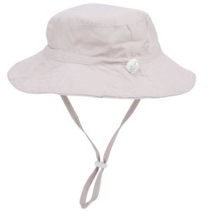 CHAPEAU - BOB Dilwe chapeau pour enfants Chapeau de soleil pour enfants avec sangle coupe-vent ajustable, chapeau de plage imprimé pour enfants