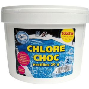 Chlore Lent EDG en Pastille - Boite de 100g - Comprimés effervescents pour  piscine - Cdiscount Jardin