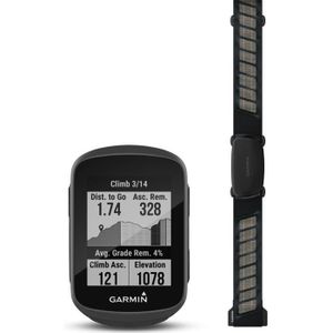 BRACELET D'ACTIVITÉ GARMIN Edge 130 Plus Pack HR - Compteur GPS vélo