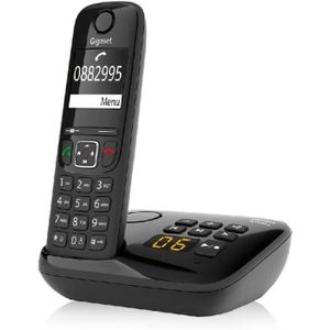 Téléphone fixe Gigaset AS690A - Sans Fil DECT/GAP avec Ecran B/N