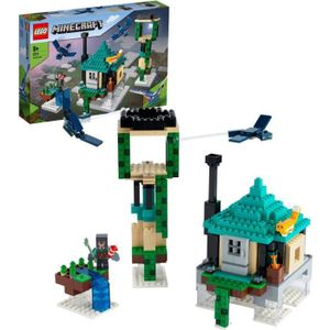 ASSEMBLAGE CONSTRUCTION LEGO® 21173 Minecraft™ La tour du ciel Jouet pour 