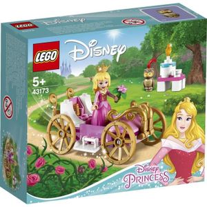 ASSEMBLAGE CONSTRUCTION LEGO® Disney Princess™ 43173 - Le carrosse royal d'Aurore