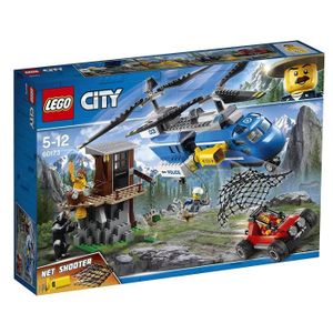 ASSEMBLAGE CONSTRUCTION Jeu de Construction - LEGO - City 60173 - Arrestat