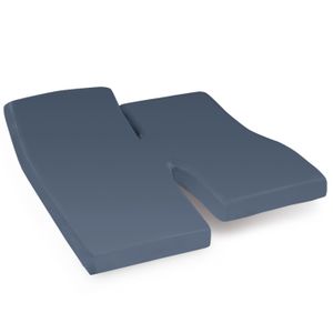 Drap Housse Pour Lit Articule 2x80x200 Cdiscount Maison