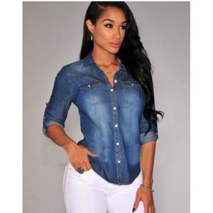 Chemise shop femme jeans