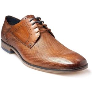 escarpin cognac homme