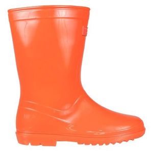 BOTTE Bottes de pluie Wenlock junior en PVC orange - Regatta - Haute - Imperméable - Semelle confortable en EVA