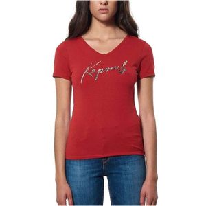 Tee shirt deals vans femme rouge