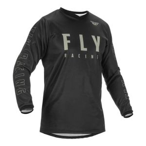 MAILLOT MOTO-CROSS Maillot Fly Racing F-16 - noir/gris - L