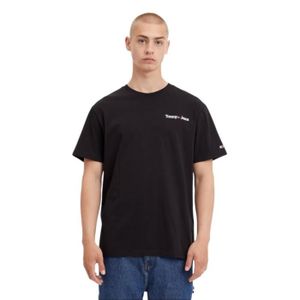 T-SHIRT T-shirt TOMMY HILFIGER DM0DM15790BDS Noir - Homme/Adulte