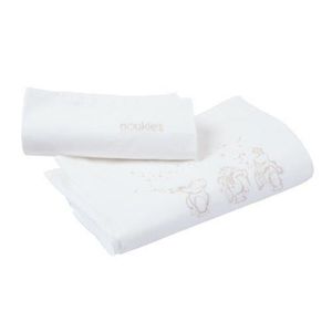 Taie 60x40 1 X 180 Parure De Lit Bebe Drap Plat 180x1 Drap Housse 60x1 Taie 60x40 1 X 180 Parure De Lit Bebe Drap Plat 180x1 Drap Housse 60x1