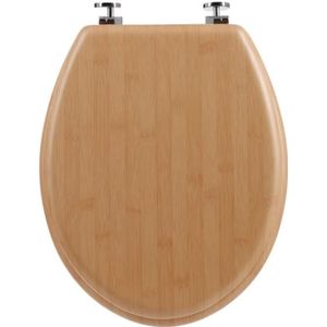 charnières robustes Grande sélection de abattants WC scintillants en bois et de haute qualité Or scintillant Abattant WC 