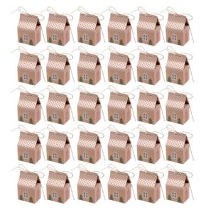 - Sachet Bonbons Noel en Carton avec Fen/êtres 6 de Chaque Lot de 12 BELLE VOUS Boite /à Biscuits Noel - Boite pour Chocolat Noel Facile /à Assembler 2 Motifs Diff/érents 20 x 11 x 7 cm