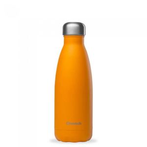 GOURDE Bouteille isotherme 500 ml pop orange qwetch Orang