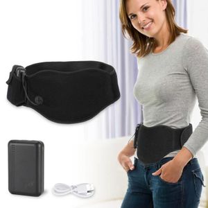 Ceinture chauffante lombaire electrique Cdiscount